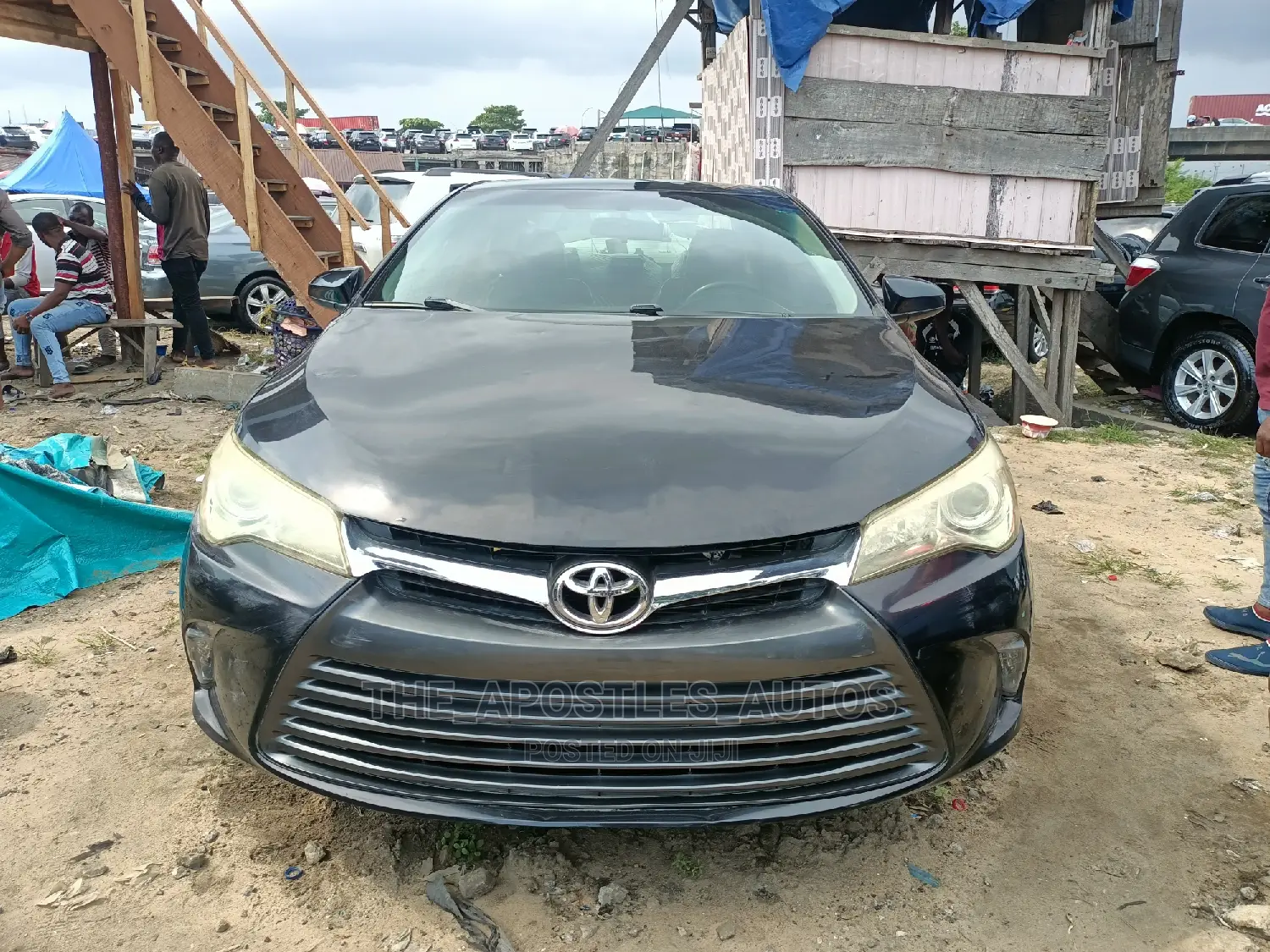 Toyota Camry 2015 Black
