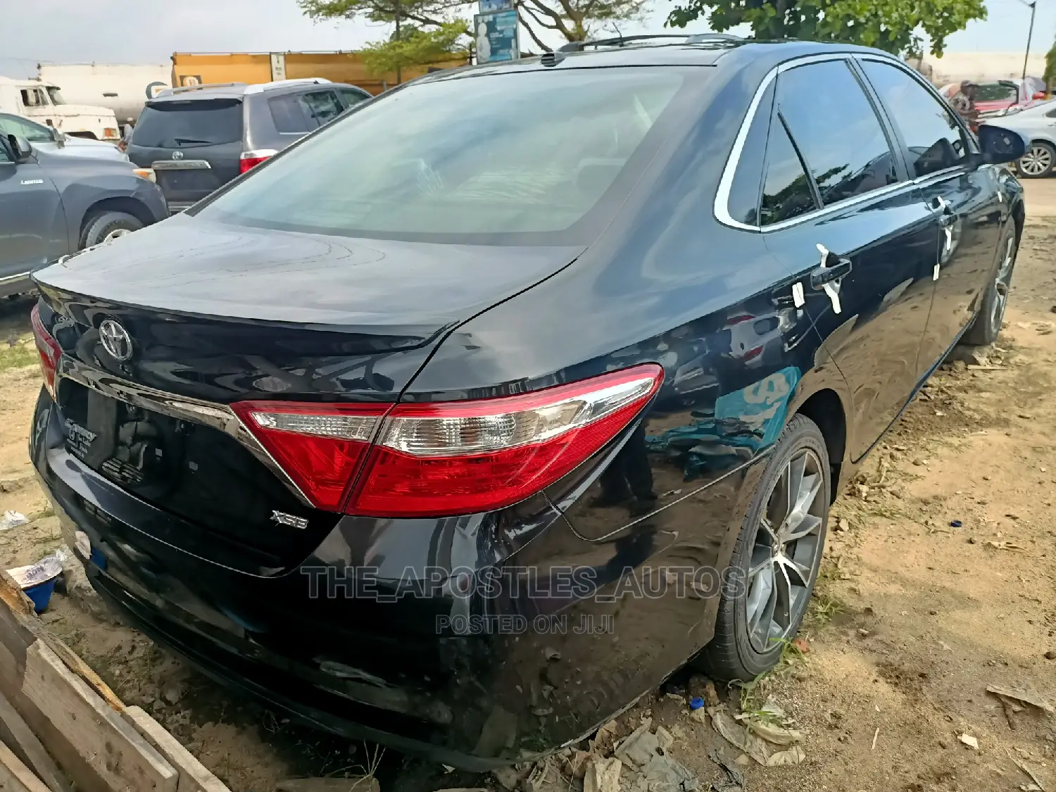 Toyota Camry 2015 Black
