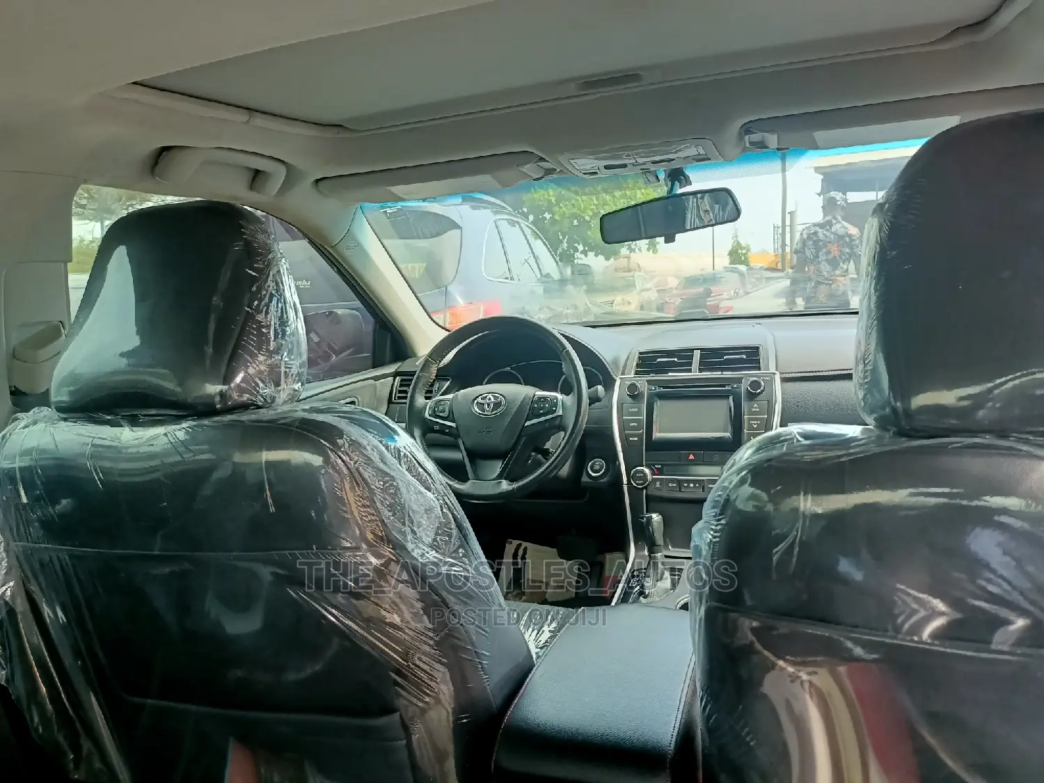 Toyota Camry 2015 Black