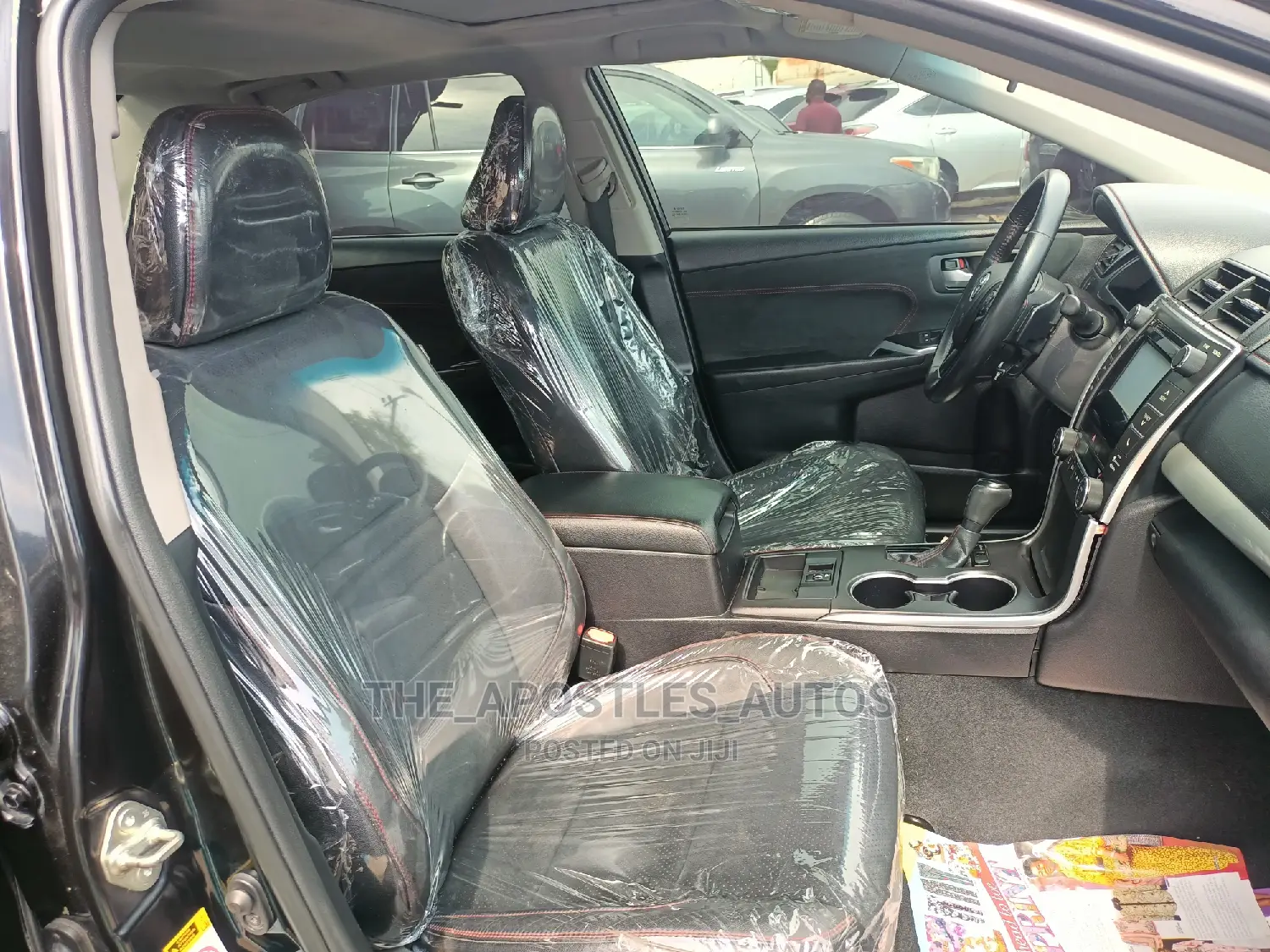 Toyota Camry 2015 Black