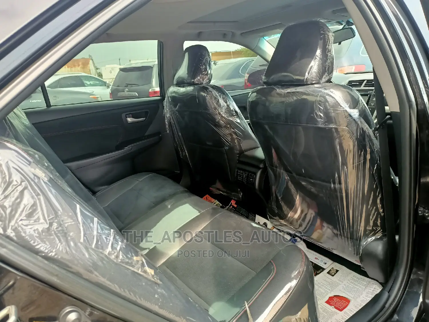 Toyota Camry 2015 Black