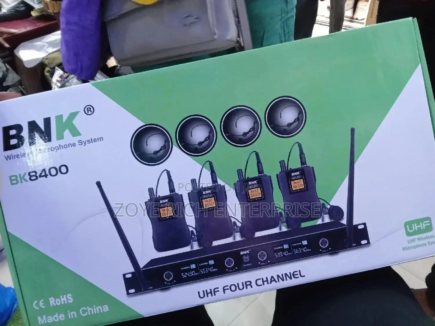 Original BNK Wireless Microphone