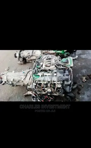 Complete Engine Bmw F10 2014