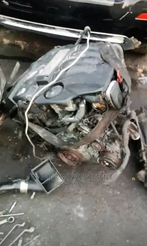 Complete Engine Aluminum Block E46 Tokunbo
