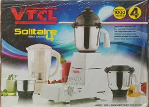 VTCL Solitaire Mixer Grinder Juicer HEAVY DUTY 1000watts