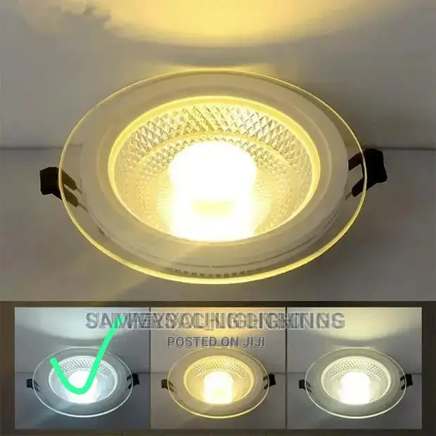 Glass Panel Light