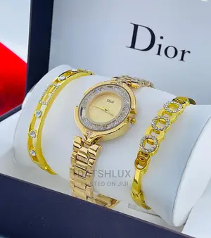 Photo - Dior Quality Steel Strap Women Watch With Bracelet