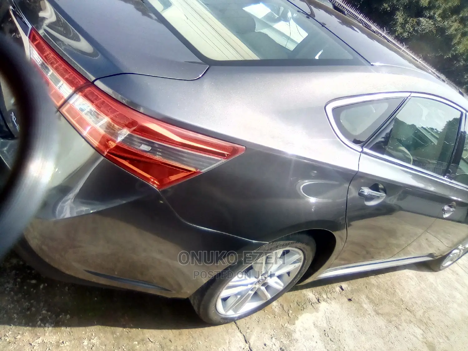 Toyota Avalon 2013 Silver
