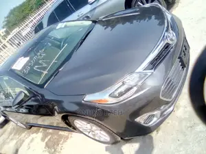 Toyota Avalon 2013 Silver