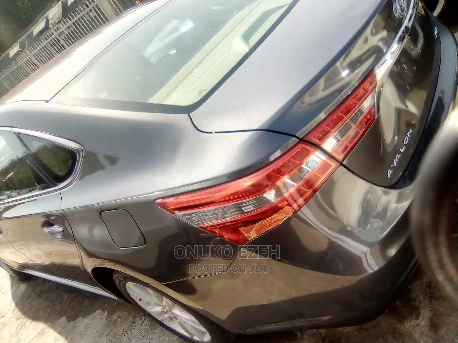 Toyota Avalon 2013 Silver