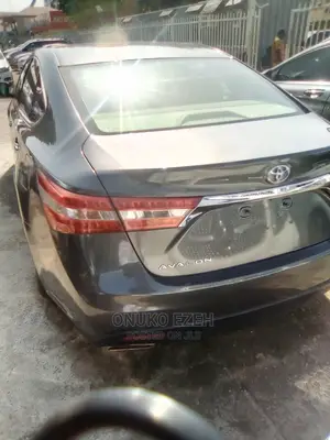 Toyota Avalon 2013 Silver