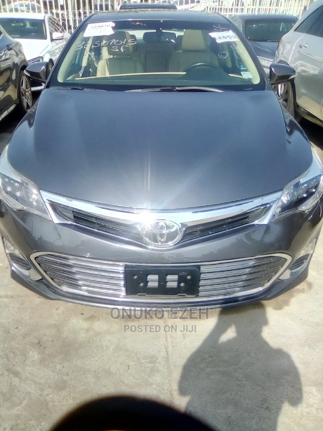 Toyota Avalon 2013 Silver