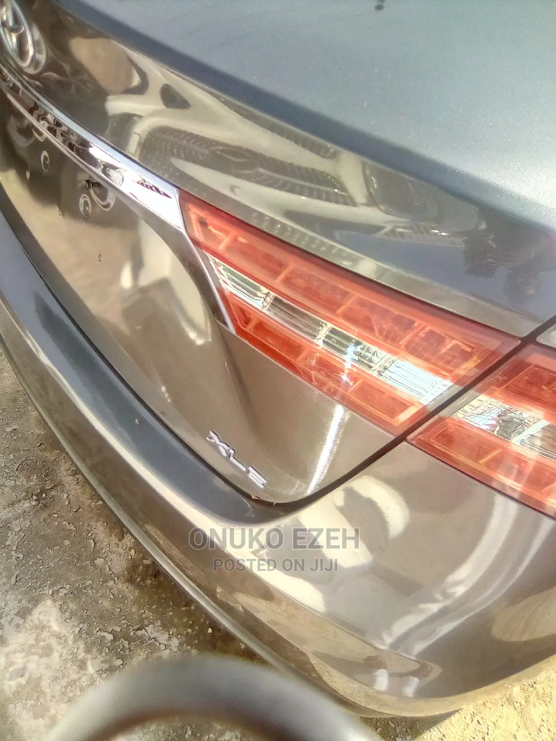 Toyota Avalon 2013 Silver