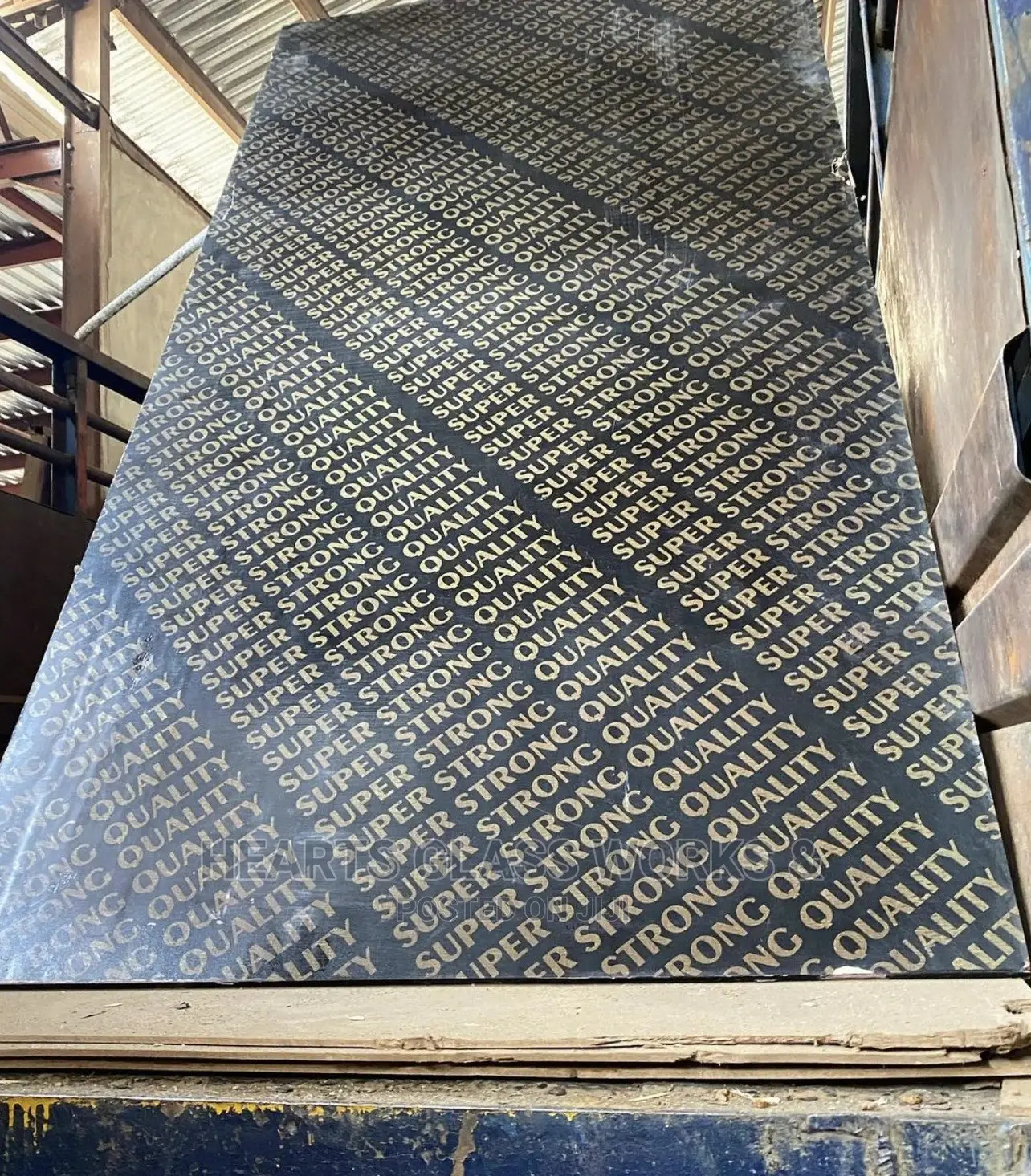 17mm Marine Construction Plywood