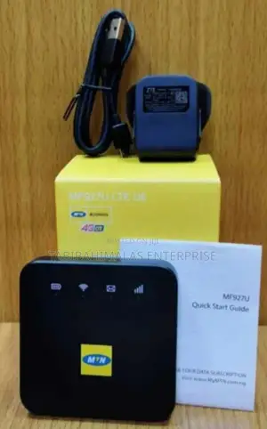 MTN Mf927u Mifi + 30gb
