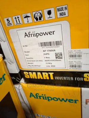 1.7kva 24v Afriipower Solar Inverter One Year Warranty