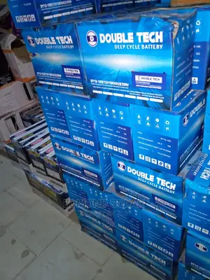 100ah 12v Double Tech Solar Battery