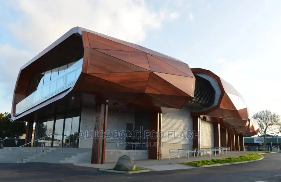 Masterpiece Alucoboard Cladding.