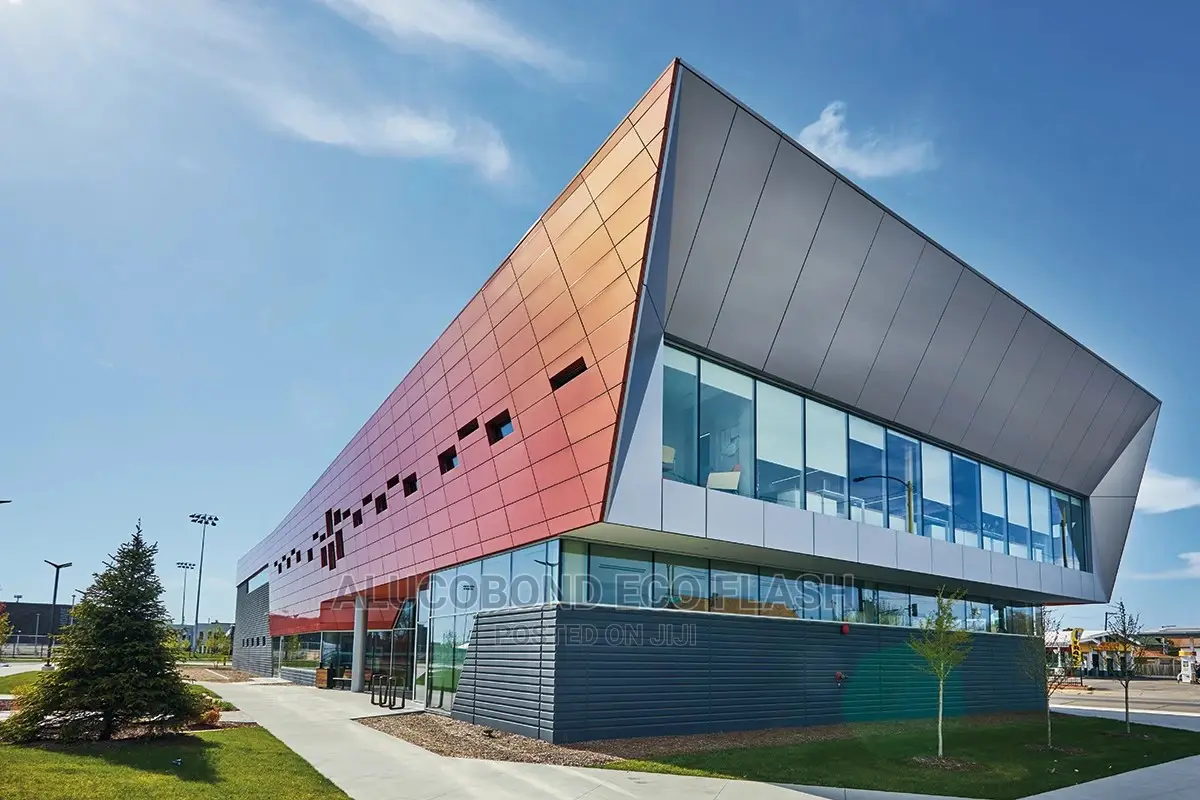 Masterpiece Alucoboard Cladding.