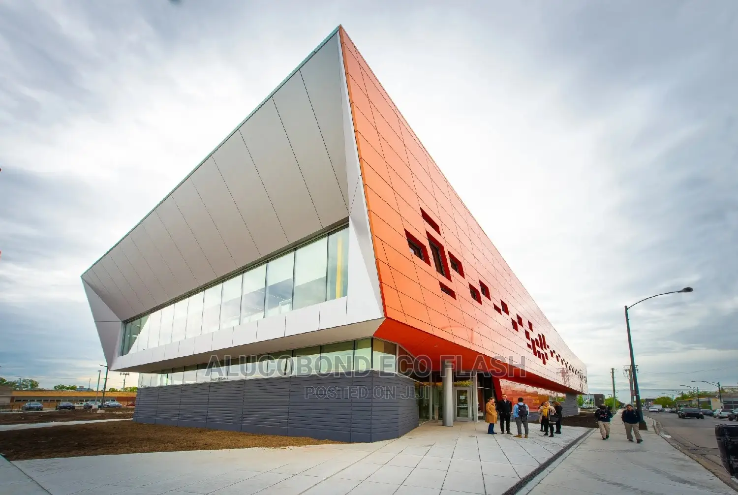 Masterpiece Alucoboard Cladding.