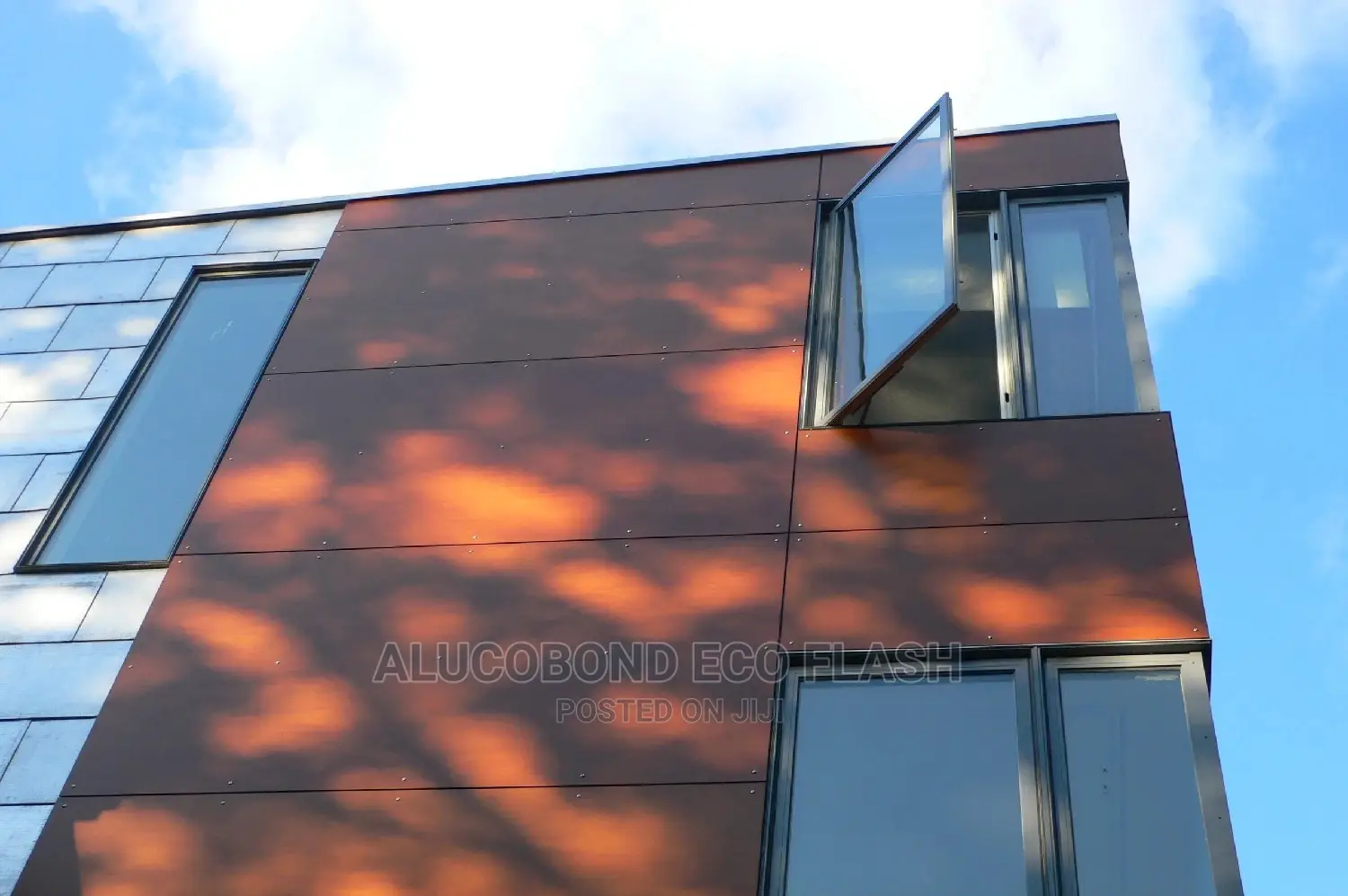 Masterpiece Alucoboard Cladding.