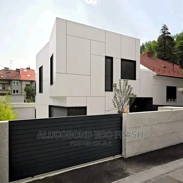 Beautiful Alucoboard Wall Cladding