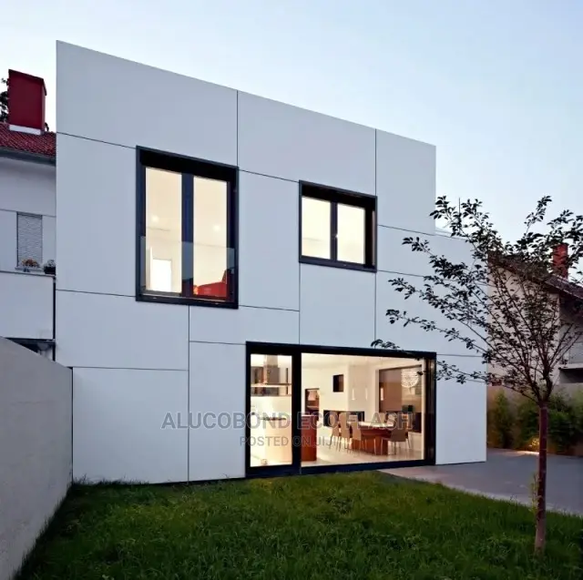 Beautiful Alucoboard Wall Cladding