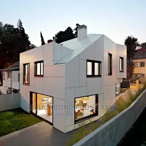 Beautiful Alucoboard Wall Cladding