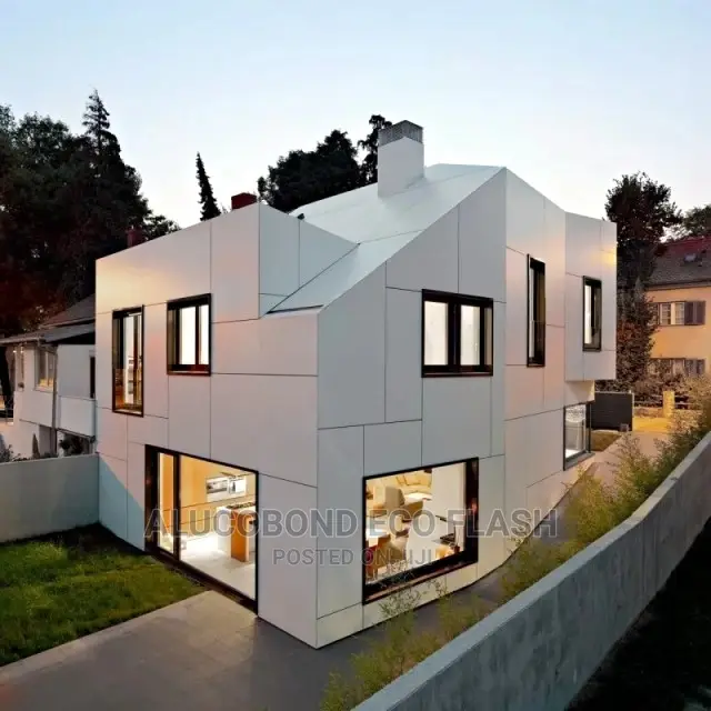 Beautiful Alucoboard Wall Cladding