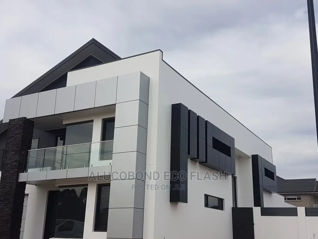 Beautiful Alucoboard Wall Cladding
