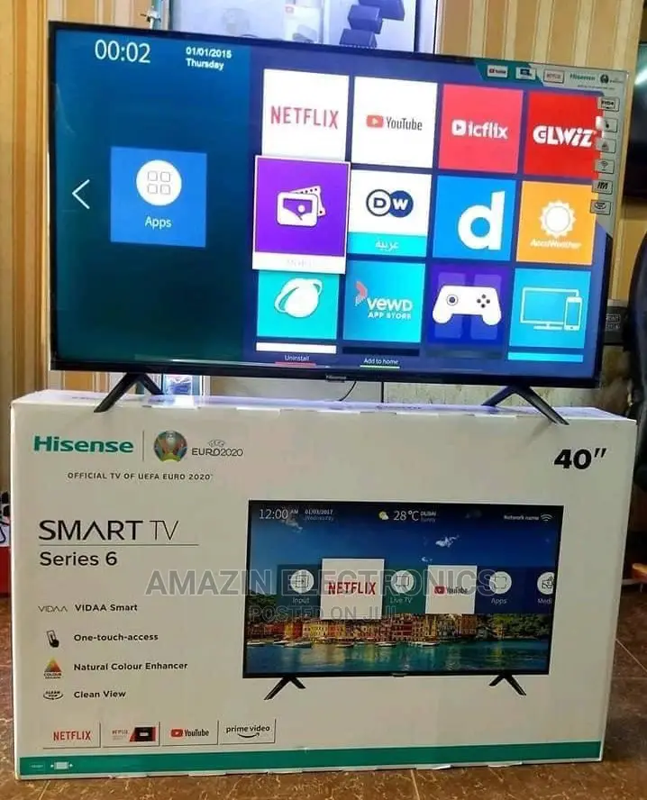 Hisense 40 Inches Smart