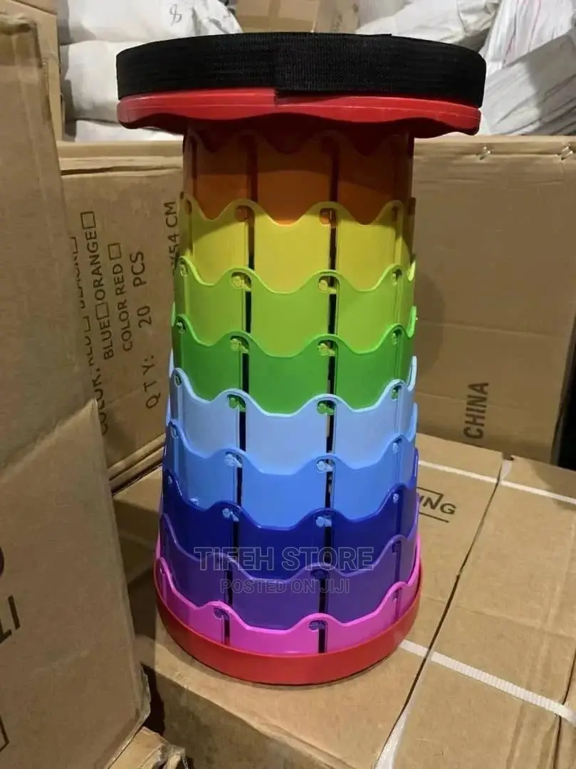 Retractable Stool