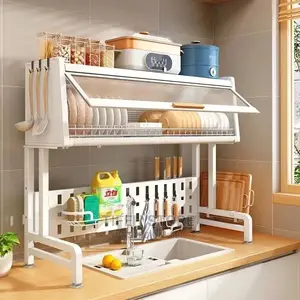 Over the Sink Plate Rack