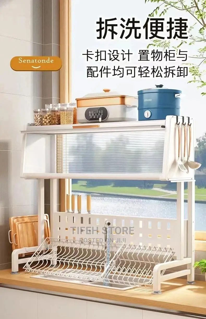Over the Sink Plate Rack