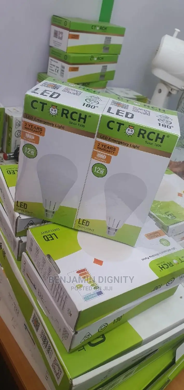 Led Rechargeable Bulb