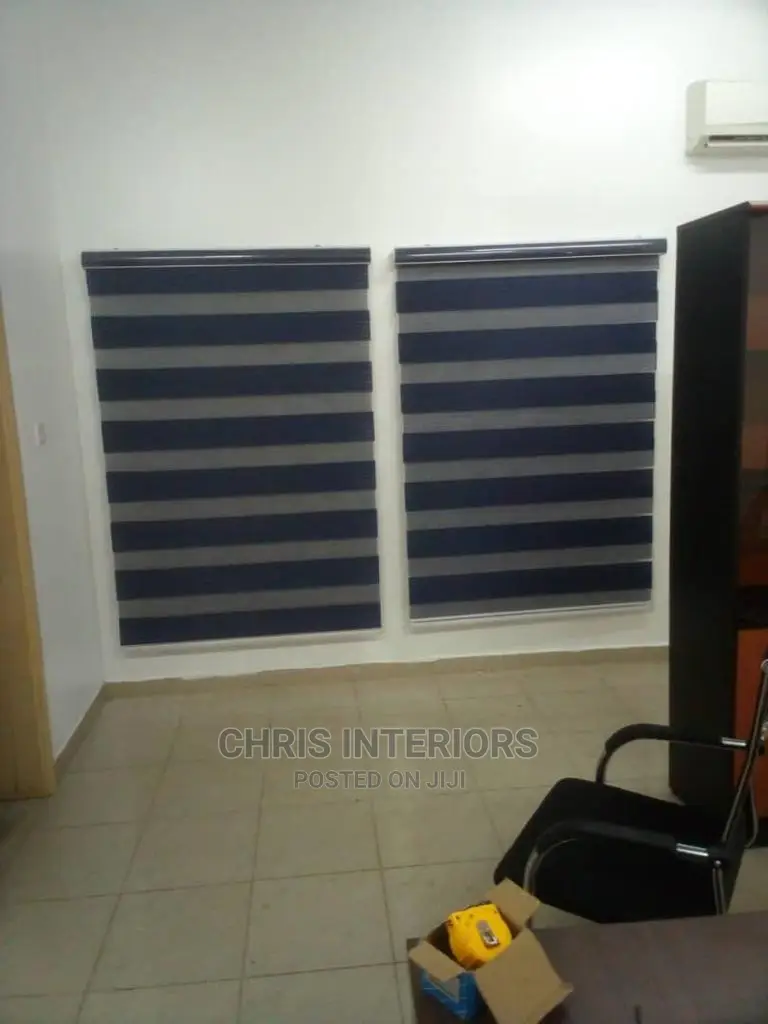 Blind Home Interior