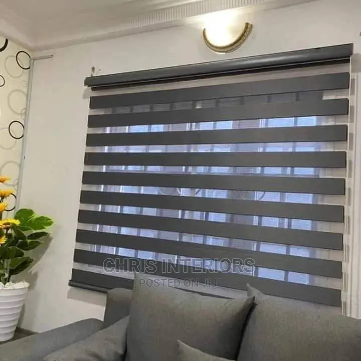 Blind Home Interior