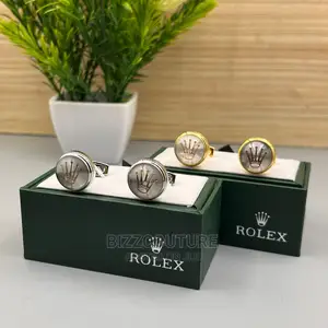 High Quality ROLEX Cuff Links Available in Store