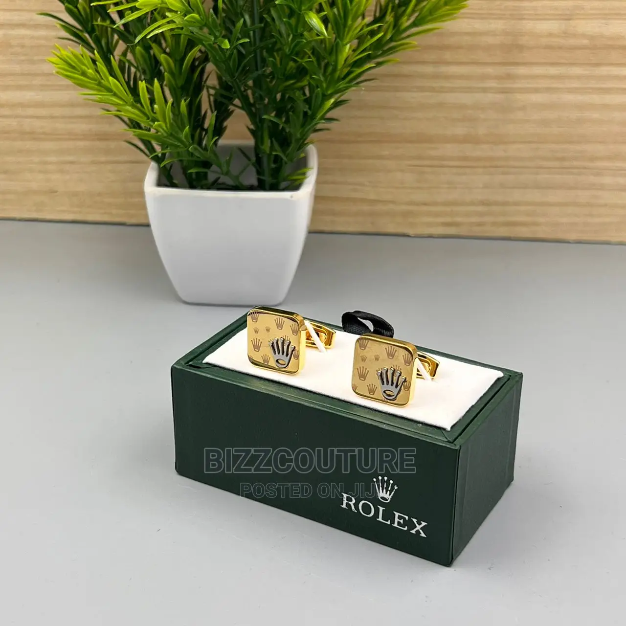 High Quality ROLEX Cuff Links Available in Store