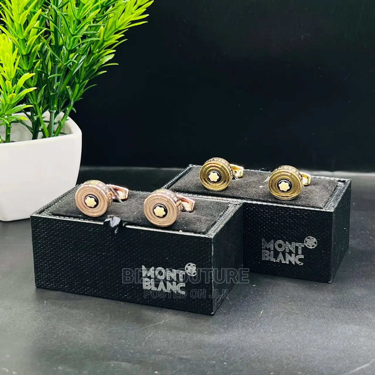 High Quality MONT BLANC Cuff Links Available in Store