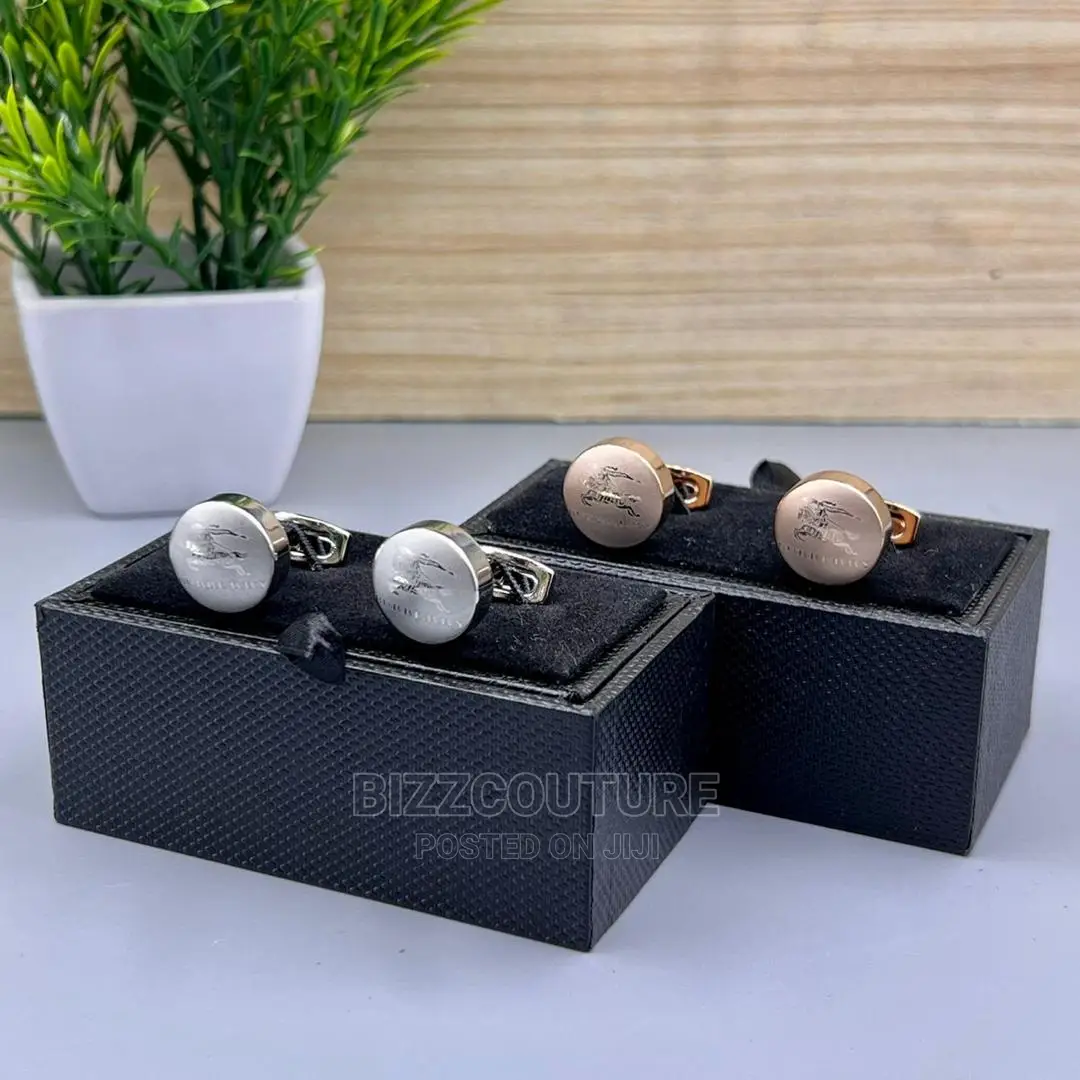 High Quality MONT BLANC Cuff Links Available in Store