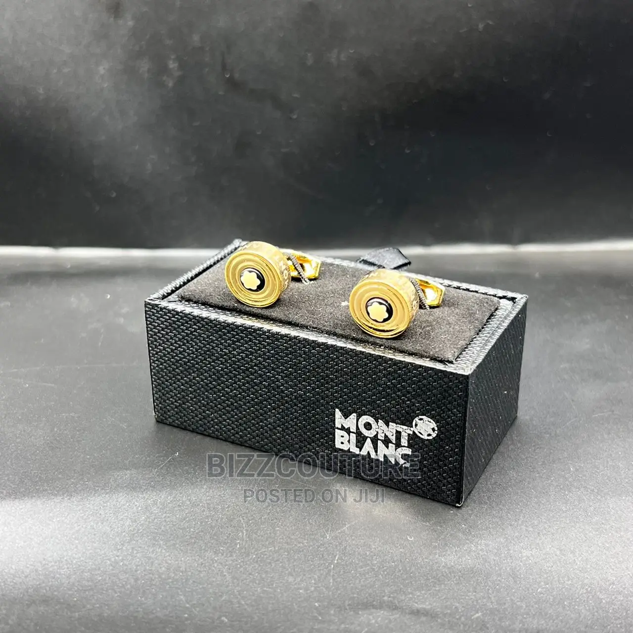 High Quality MONT BLANC Cuff Links Available in Store