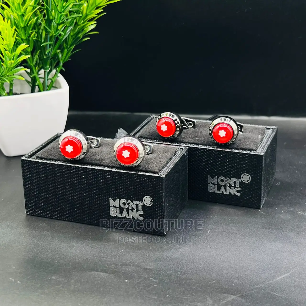 High Quality MONT BLANC Cuff Links Available in Store