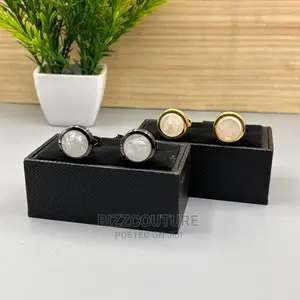 High Quality MONT BLANC Cuff Links Available in Store