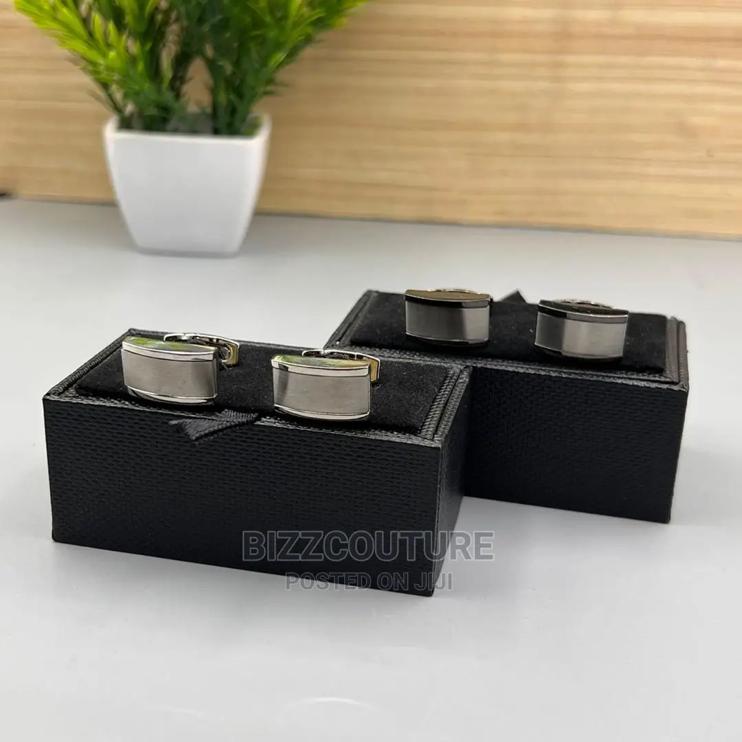 High Quality MONT BLANC Cuff Links Available in Store