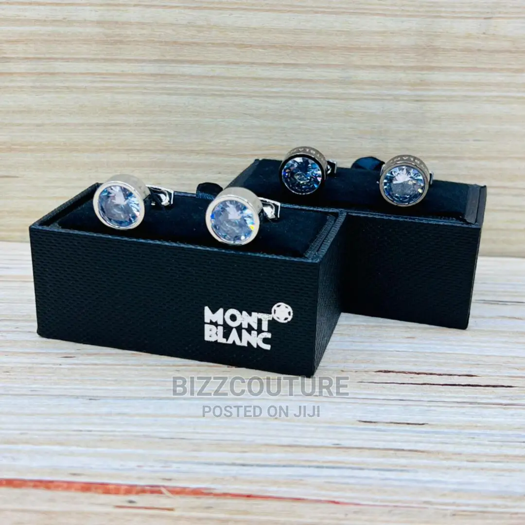 High Quality MONT BLANC Cuff Links Available in Store