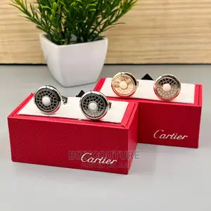 High Quality CARTIER Cuff Links Available in Store