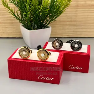 High Quality CARTIER Cuff Links Available in Store