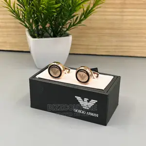 High Quality EMPORIO ARMANI Cuff Links Available in Store