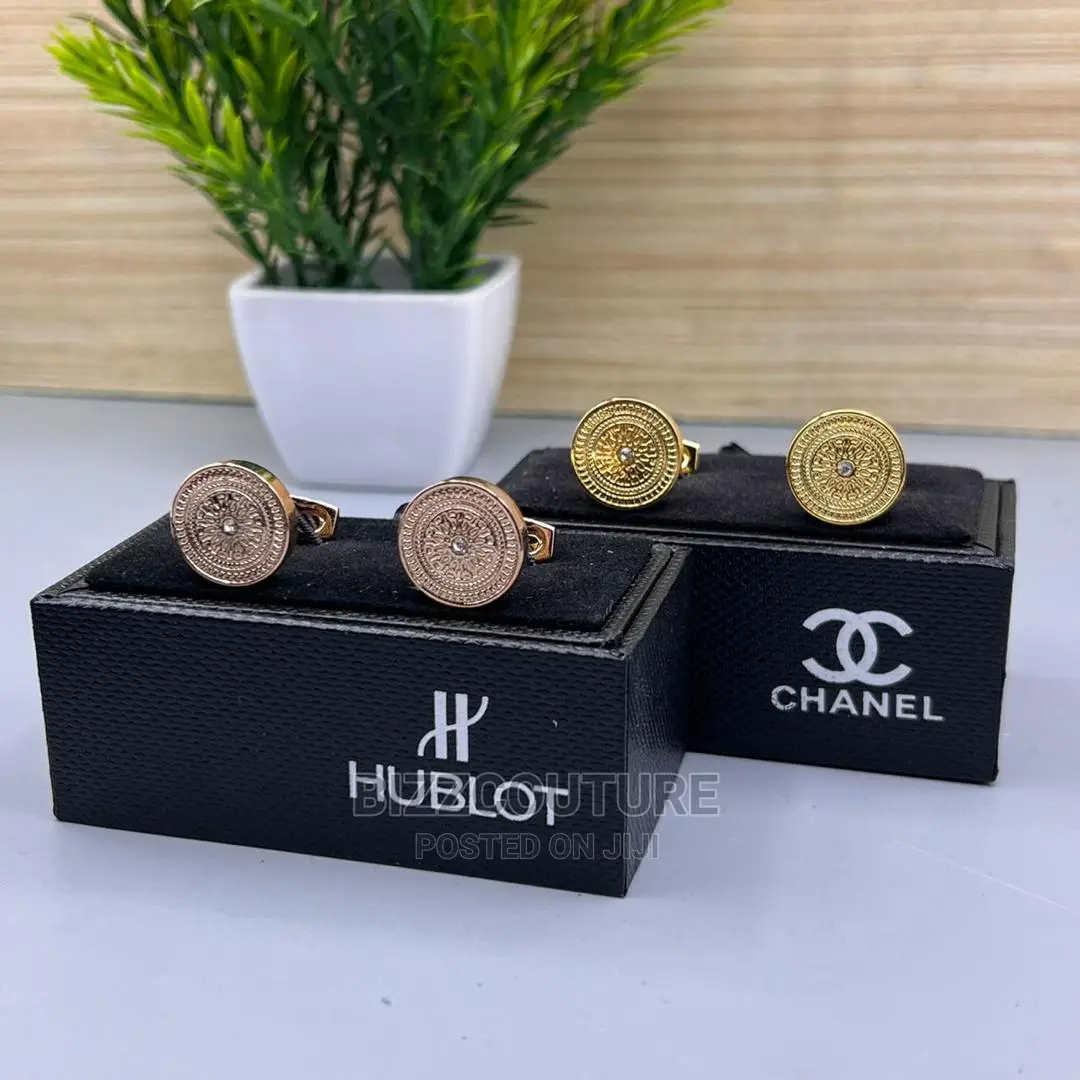 High Quality HUBLOT Cuff Links Available in Store